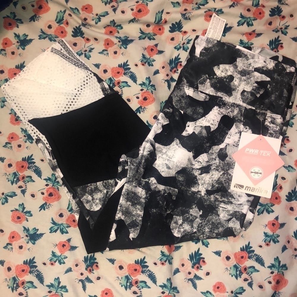 Capri workout tights - Picture 4 of 5